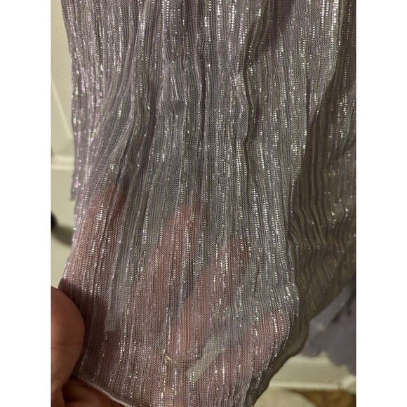 MOTB Connected Apparel women's ruffled layered midi dress size 18 - Picture 7 of 8